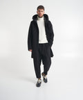 Parka in tessuto resistente a tre strati 'Kasa ND 03' #nero