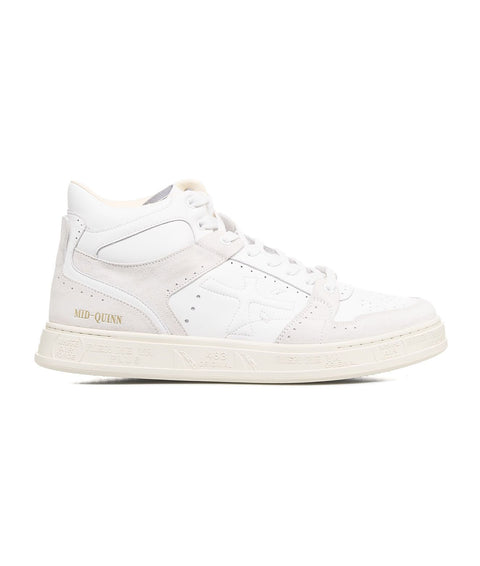 High Top Sneakers 'Mid Quinn' #bianco