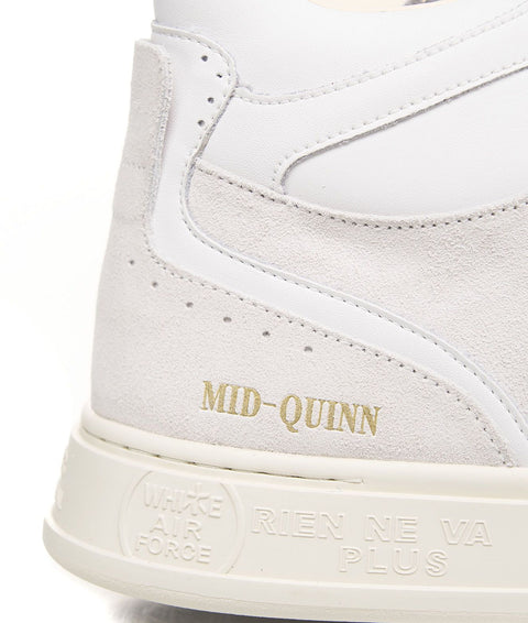 High Top Sneakers 'Mid Quinn' #bianco