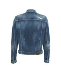 Giacca denim #blu