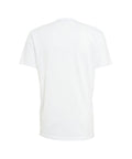 T-Shirt mit Logoschriftzug #bianco