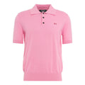 Polo in maglia #rosa