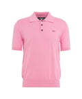 Polo in maglia #rosa