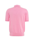 Polo in maglia #rosa