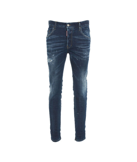 Jeans 'Skater' #blu