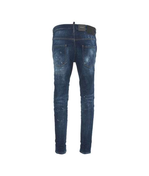 Jeans 'Skater' #blu