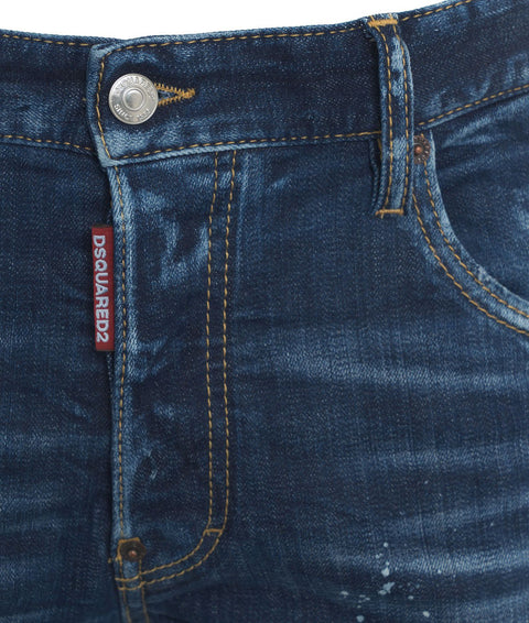 Jeans 'Skater' #blu