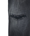 Destroyed Jeans #nero