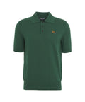 Polo in maglia #verde