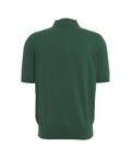 Polo in maglia #verde