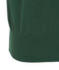 Polo in maglia #verde