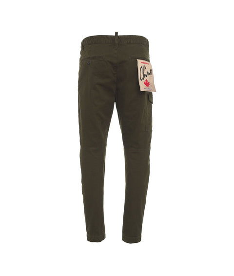 Pantaloni cargo 'Sexy' #verde