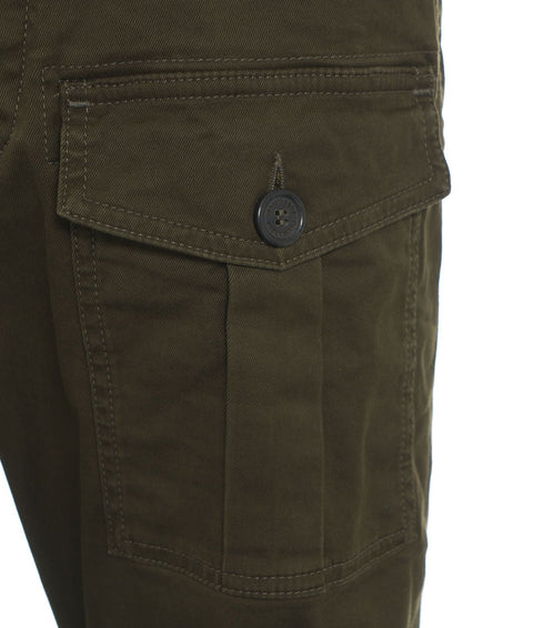 Pantaloni cargo 'Sexy' #verde