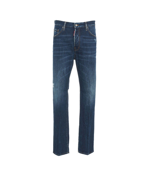 Jeans "642" #blu