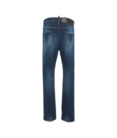 Jeans "642" #blu