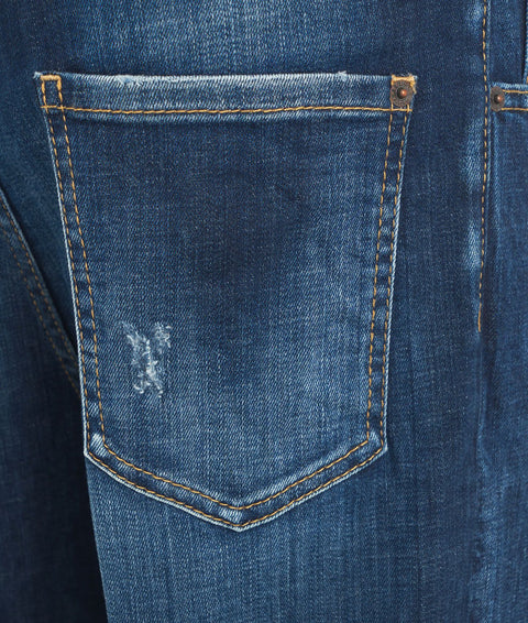 Jeans "642" #blu