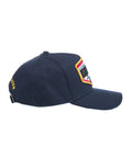 Cappello da baseball con logo #blu