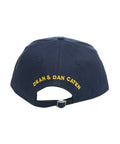 Cappello da baseball con logo #blu