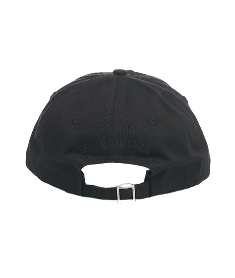 Baseball cap con logo #nero