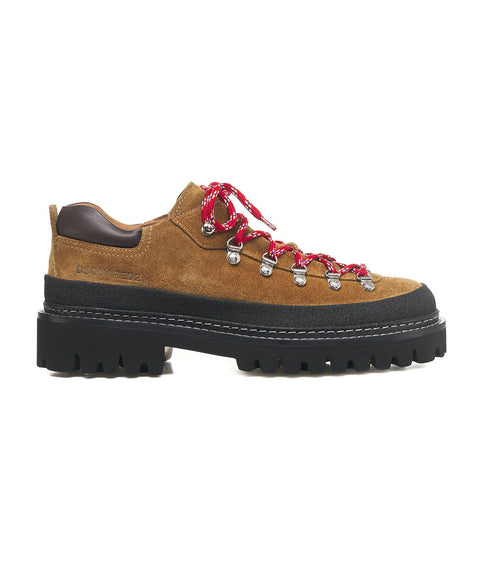 Scarpe in pelle scamosciata 'Canada Hiking' #marrone