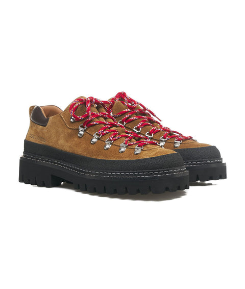 Scarpe in pelle scamosciata 'Canada Hiking' #marrone