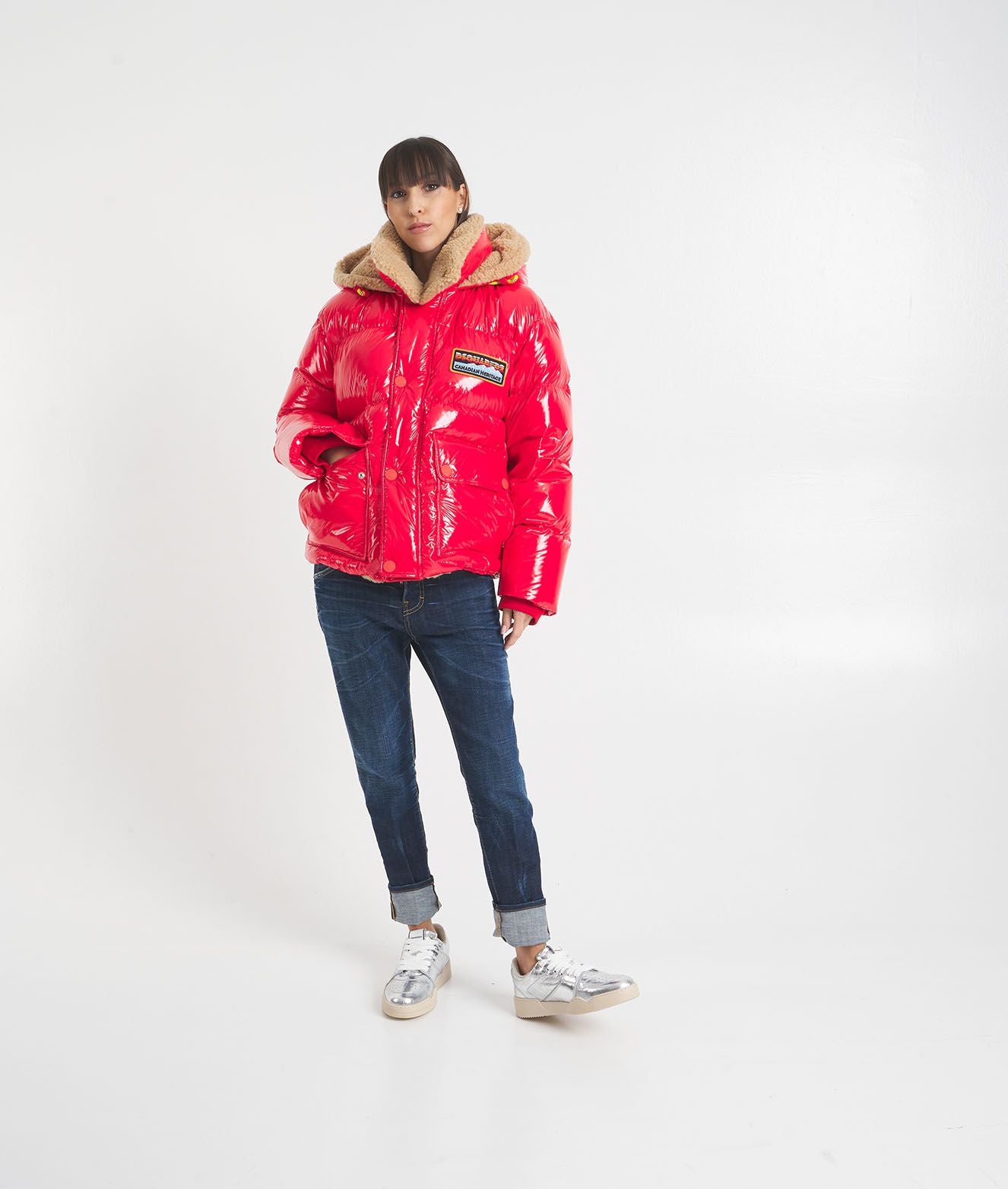 Dsquared2 puffer coat online