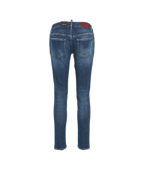 Skinny Jeans 'Jennifer' #blu