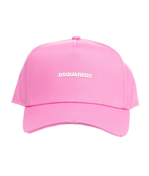 Cappello da baseball con logo #pink