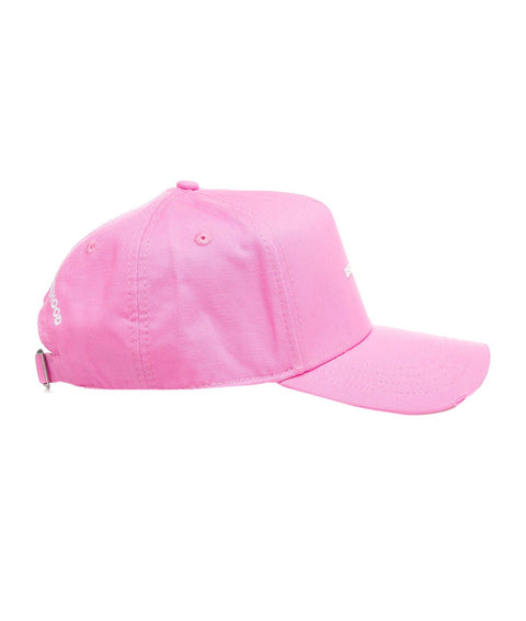 Cappello da baseball con logo #pink