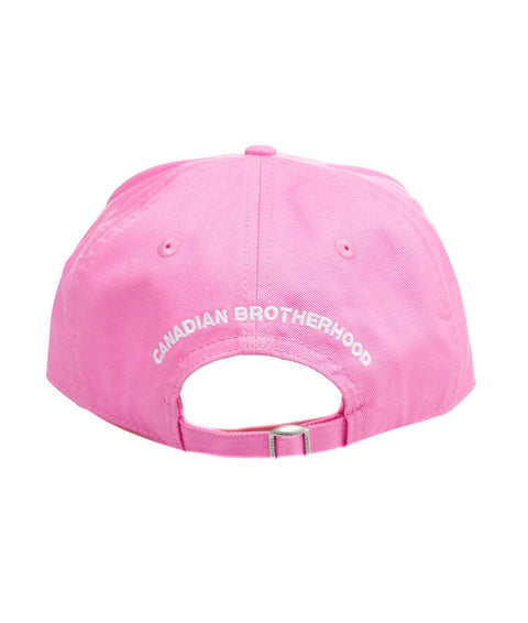 Cappello da baseball con logo #pink