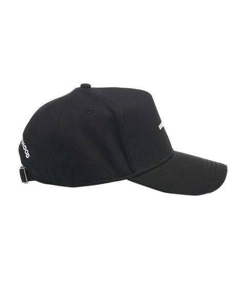 Cappello da baseball con logo #nero