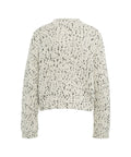 Cardigan a maglia grossa 'Cat' #bianco