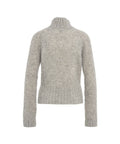 Maglione in misto alpaca 'Celena' #grigio