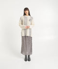 Maglione in misto alpaca 'Charvi' #bianco