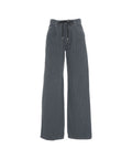 Jeans a gamba larga con coulisse 'Nanny' #grigio