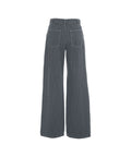 Jeans a gamba larga con coulisse 'Nanny' #grigio