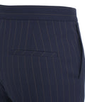 Pantaloni straight fit 'Nene' #blu