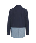 Blazer monopetto 'Barba' #blu