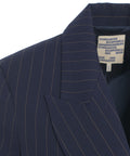 Blazer monopetto 'Barba' #blu