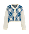 Cardigan 'Cornelie' #blu