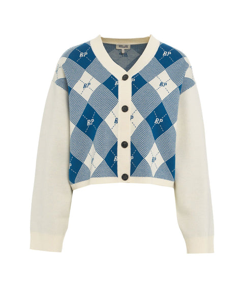 Cardigan 'Cornelie' #blu