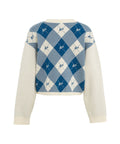 Cardigan 'Cornelie' #blu