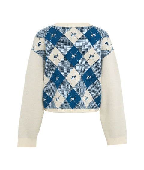 Cardigan 'Cornelie' #blu