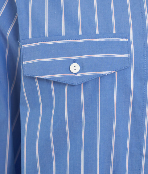 Camicia 'Marlea' #blu