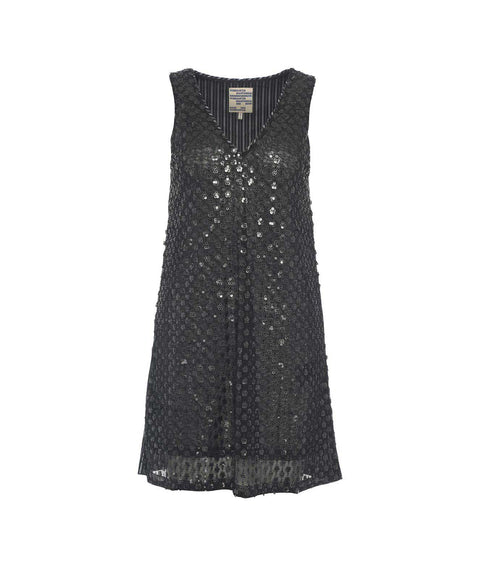 Mini abito con paillettes 'Jolietta' #nero