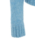 Maglione in misto alpaca 'Celena' #blu