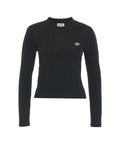 Maglione a maglia 'Chelli' #nero