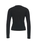 Maglione a maglia 'Chelli' #nero