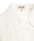 Camicetta in pizzo a paisley “Maluca' #bianco