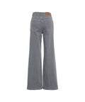 High-rise Jeans 'Nini' #grigio